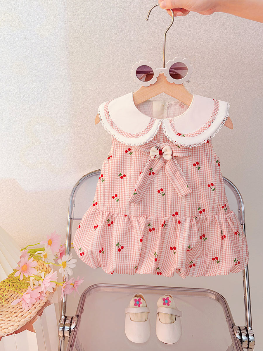 Sweet Cherry Sundress