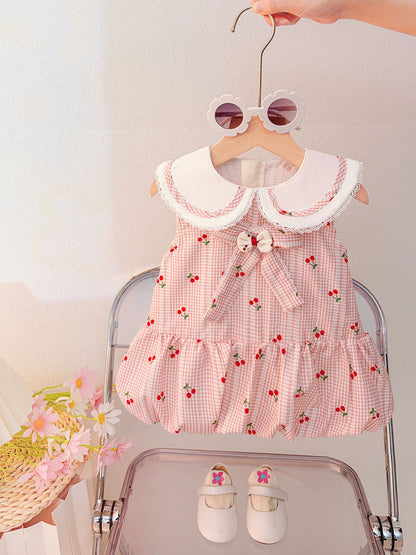 Sweet Cherry Sundress