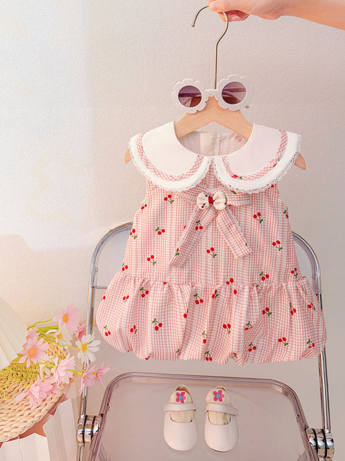 Sweet Cherry Sundress