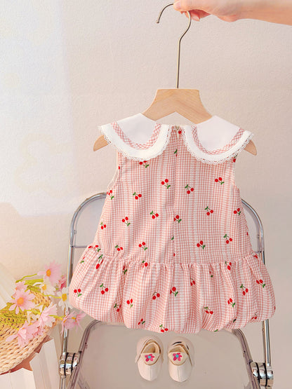 Sweet Cherry Sundress