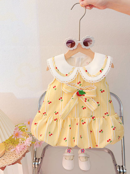Sweet Cherry Sundress