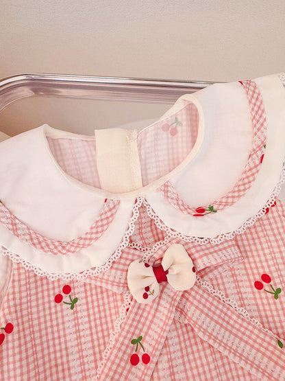 Sweet Cherry Sundress