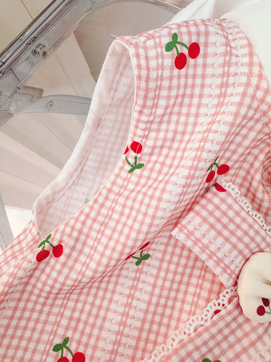 Sweet Cherry Sundress
