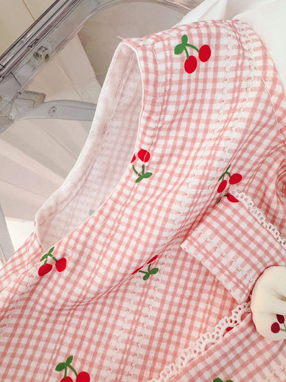 Sweet Cherry Sundress